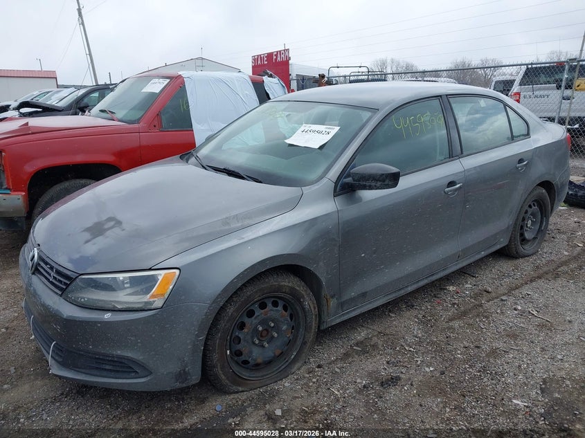2011 Volkswagen Jetta 2.0L S