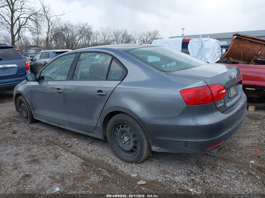 2011 Volkswagen Jetta 2.0L S