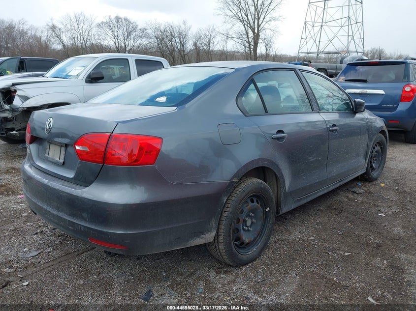 2011 Volkswagen Jetta 2.0L S