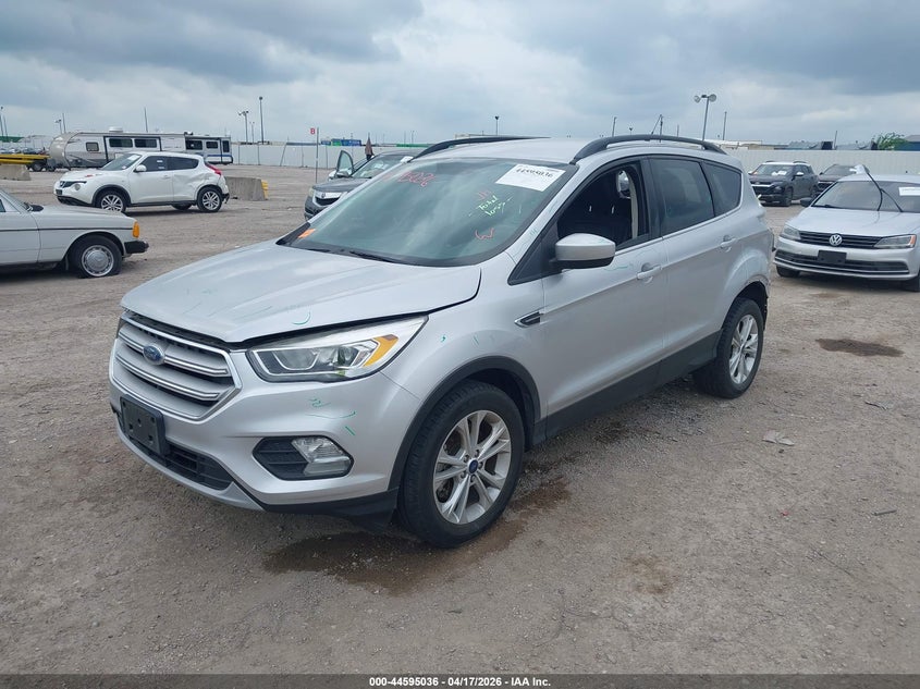 2018 Ford Escape Sel 1FMCU9HD9JUB54113 photo 1