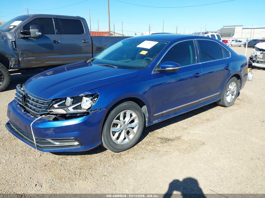 2016 Volkswagen Passat 1.8T S