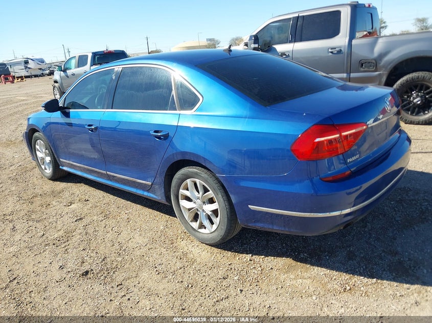 2016 Volkswagen Passat 1.8T S