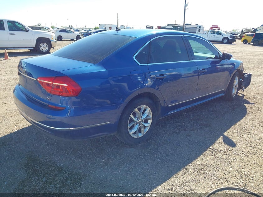 2016 Volkswagen Passat 1.8T S