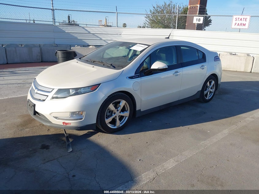 2013 Chevrolet Volt