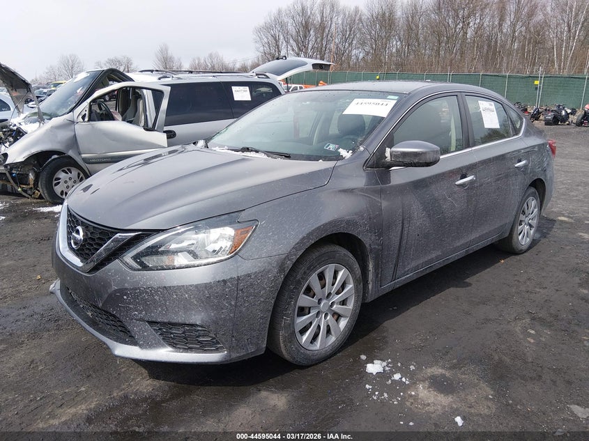 2016 Nissan Sentra S