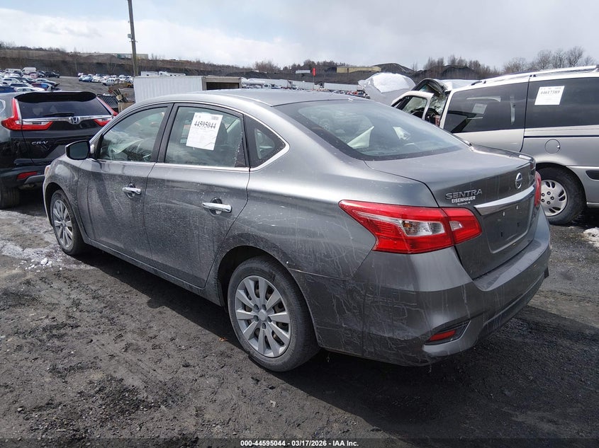 2016 Nissan Sentra S