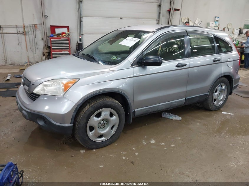 2007 Honda Cr-V Lx