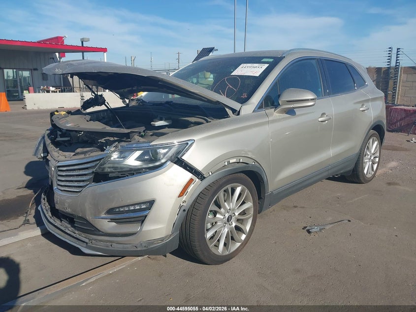Vin: 5lmcj1a90fuj23756, lot: 45091983, lincoln mkc 20152