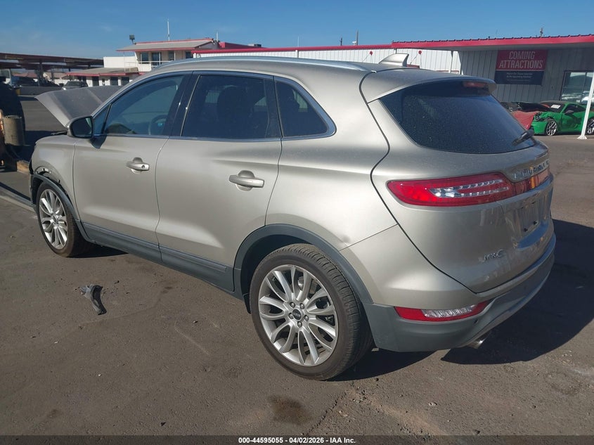 Vin: 5lmcj1a90fuj23756, lot: 45091983, lincoln mkc 20153