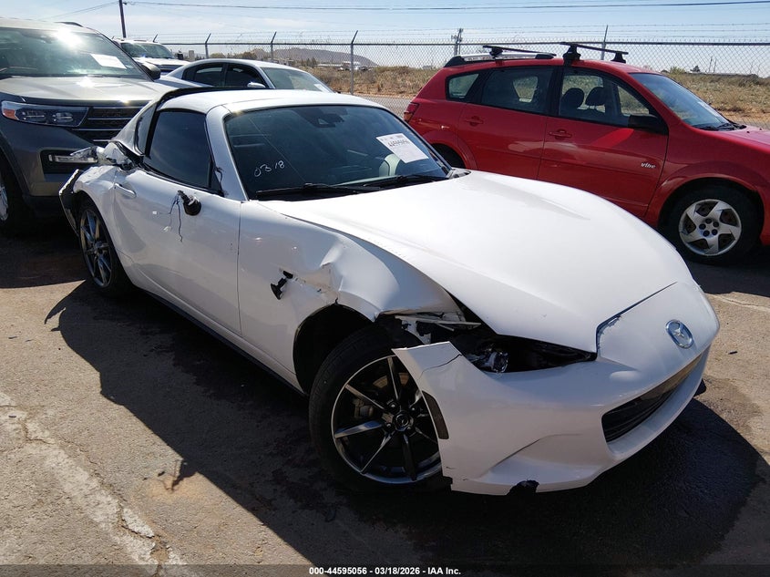 2021 Mazda Mx-5 Miata Rf Grand Touring