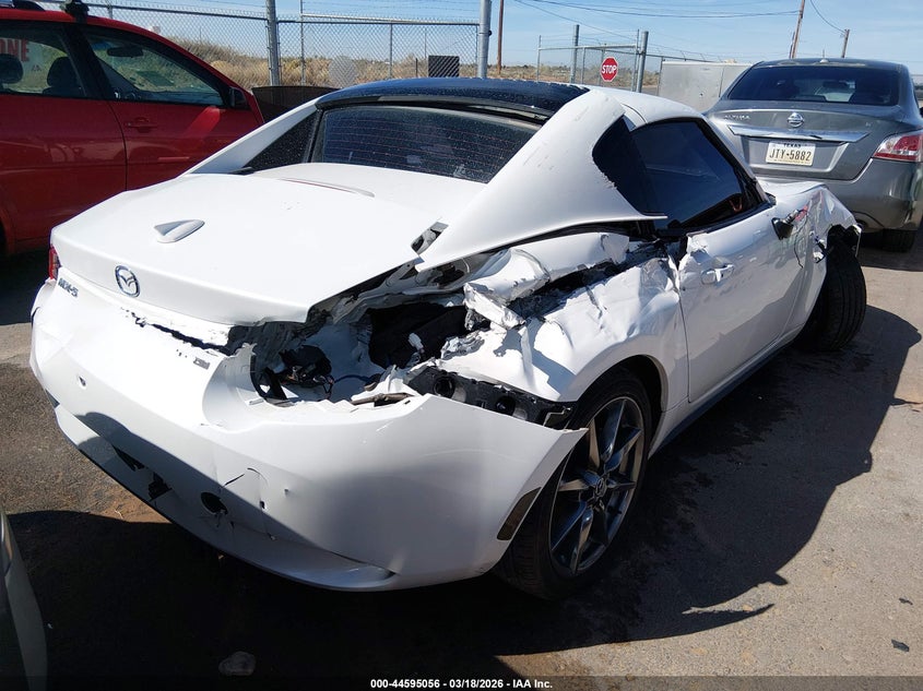 Vin: jm1ndam72m0453226, lot: 45091984, mazda mx-5 miata rf grand touring 20214