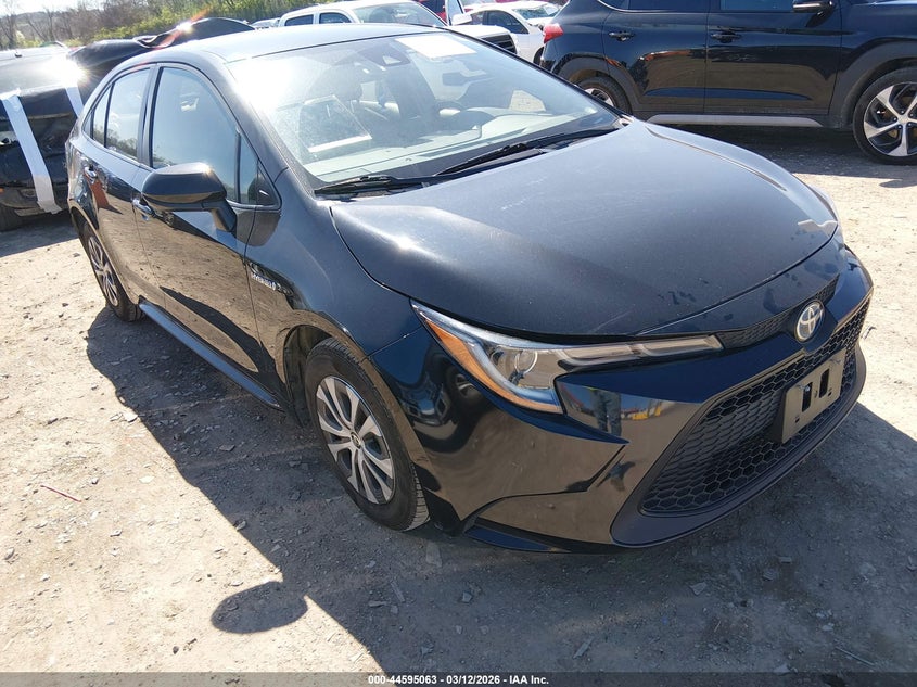 2020 Toyota Corolla Hybrid Le