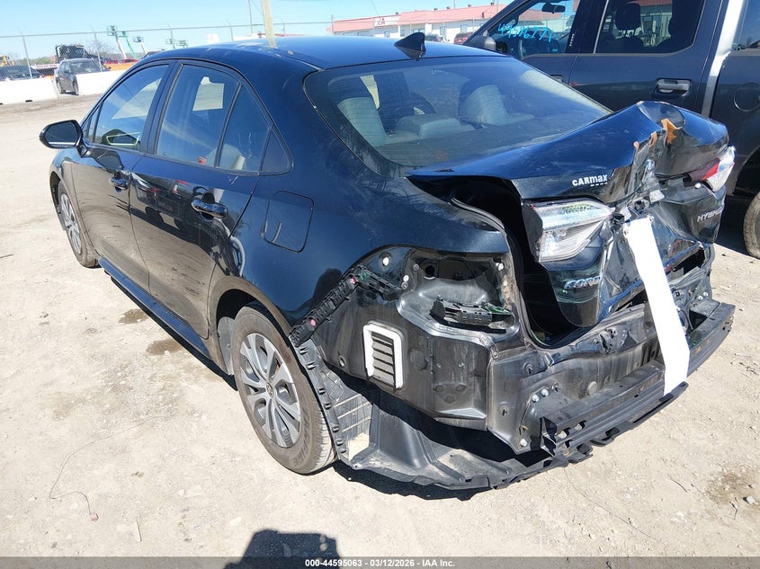 2020 Toyota Corolla Hybrid Le