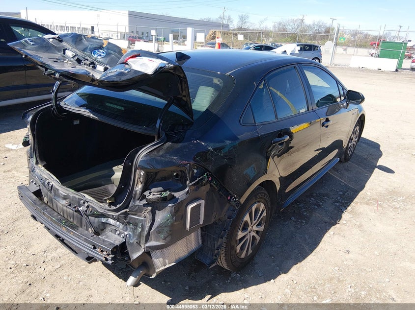 2020 Toyota Corolla Hybrid Le