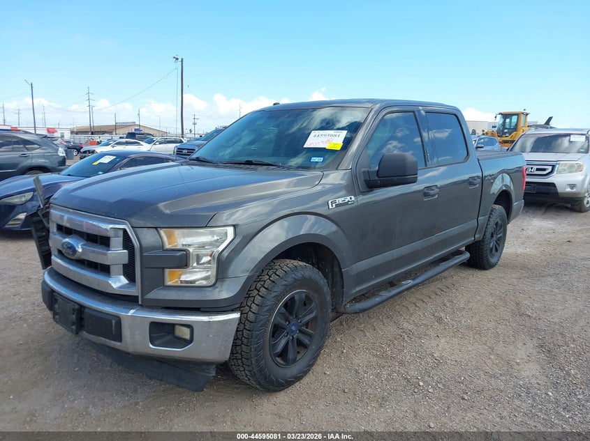 2017 Ford F-150 Xlt
