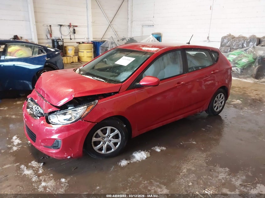 2014 Hyundai Accent Gs