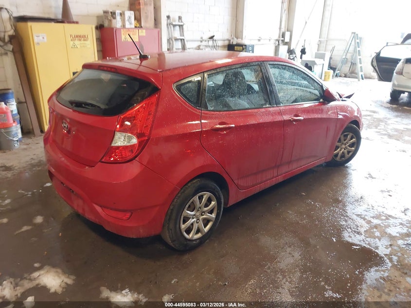2014 Hyundai Accent Gs