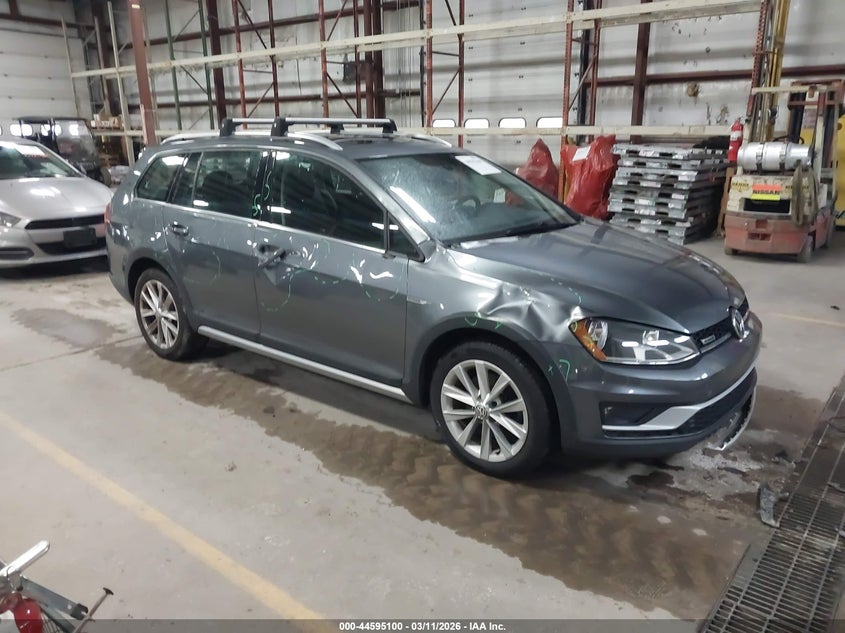 2017 Volkswagen Golf Alltrack Tsi S/Tsi Se/Tsi Sel