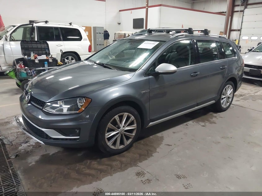 2017 Volkswagen Golf Alltrack Tsi S/Tsi Se/Tsi Sel