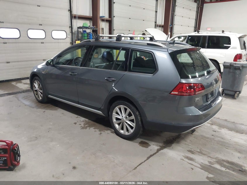2017 Volkswagen Golf Alltrack Tsi S/Tsi Se/Tsi Sel