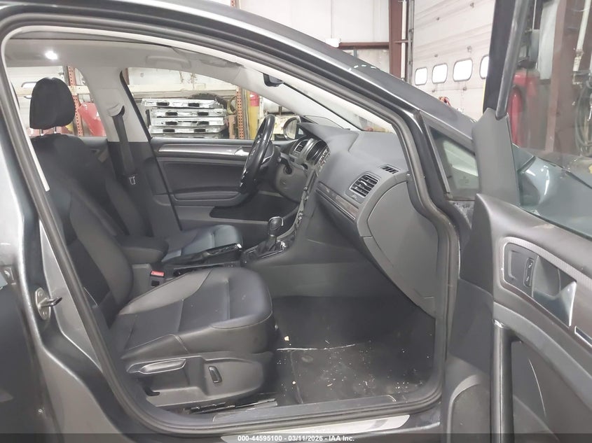 2017 Volkswagen Golf Alltrack Tsi S/Tsi Se/Tsi Sel