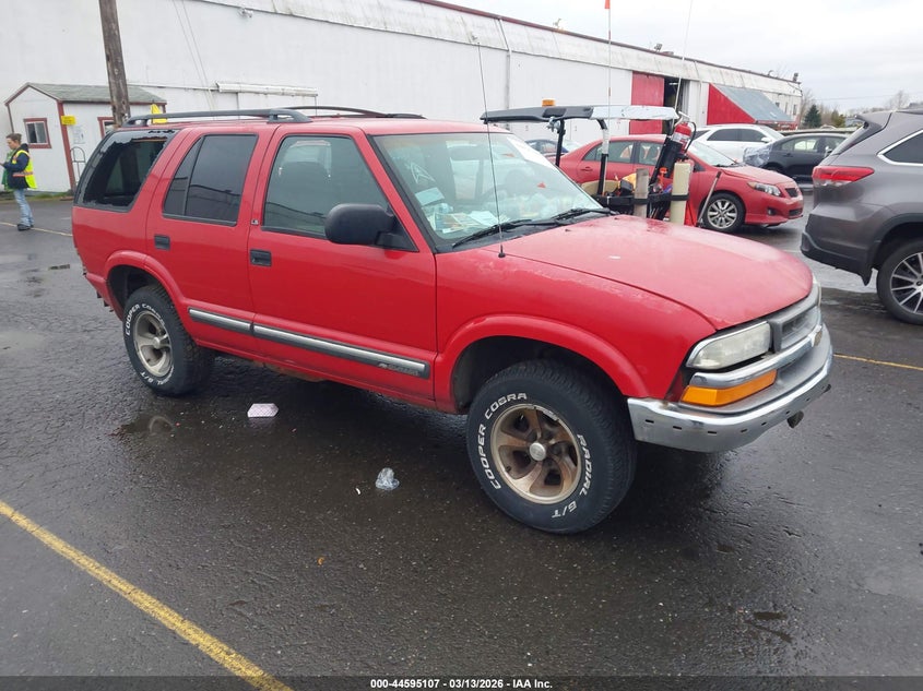 2001 CHEVROLET BLAZER LS