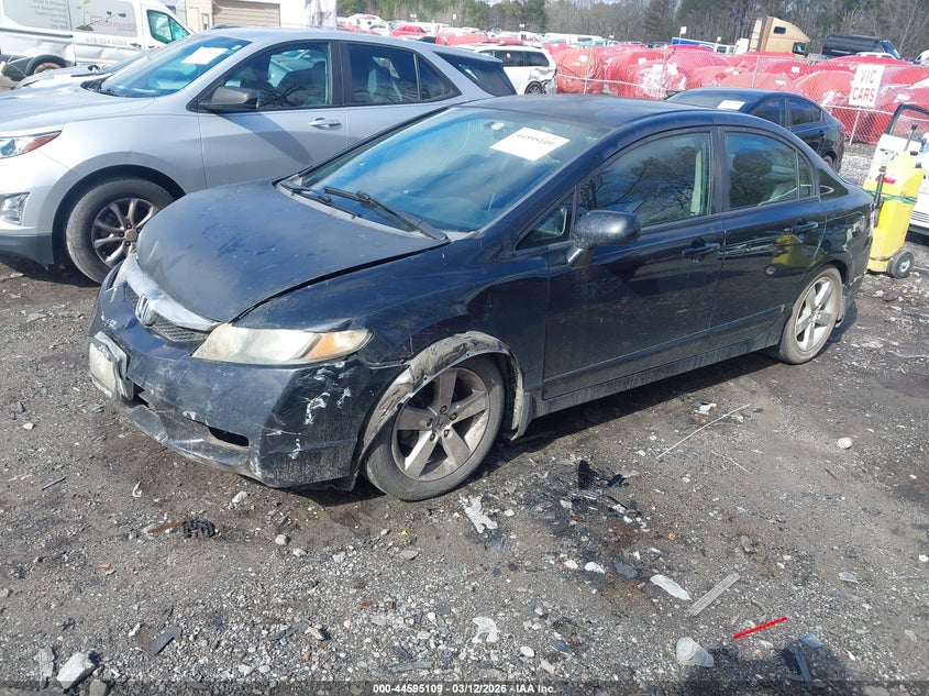 2009 Honda Civic Lx-S