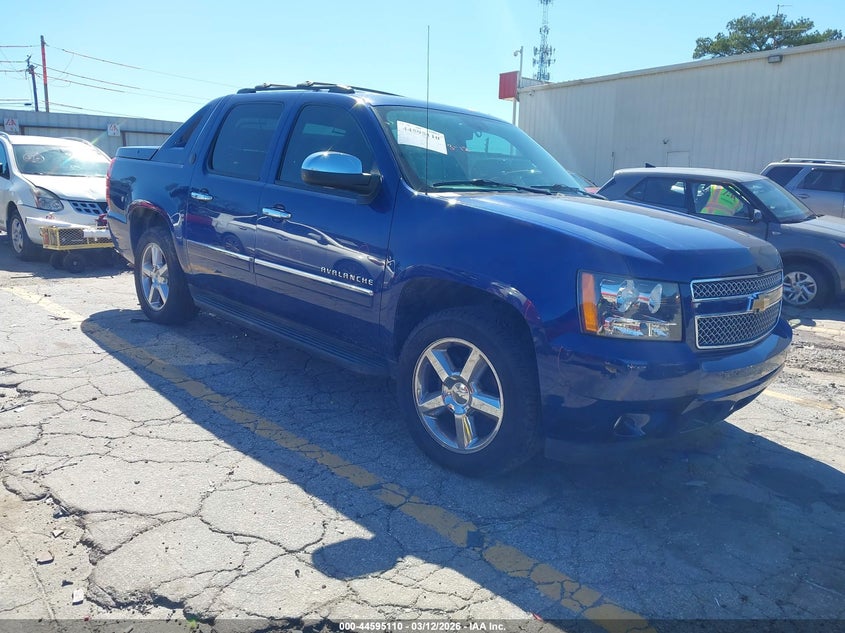 2013 Chevrolet Avalanche Ltz