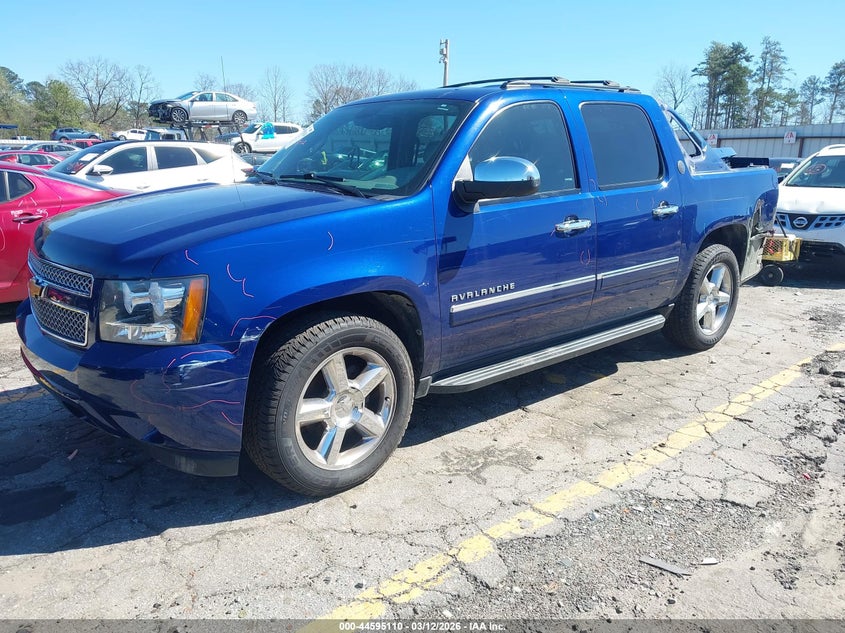 2013 Chevrolet Avalanche Ltz