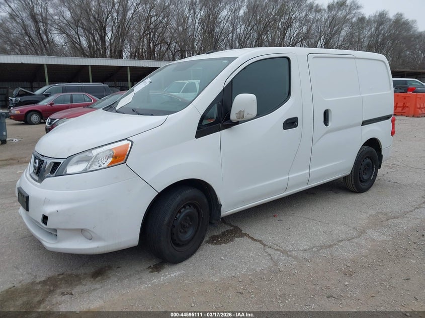 2014 Nissan Nv200 Sv