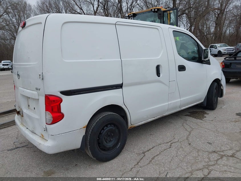 2014 Nissan Nv200 Sv