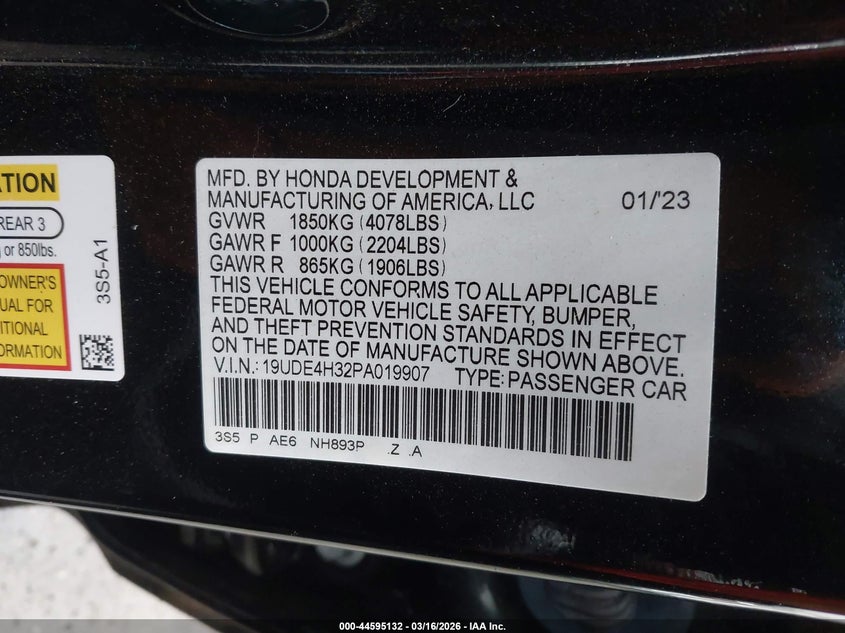 2023 Acur Integra W/Continuous A-Spec #9