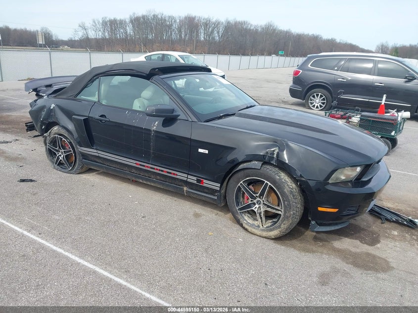 2010 Ford Mustang V6 Premium