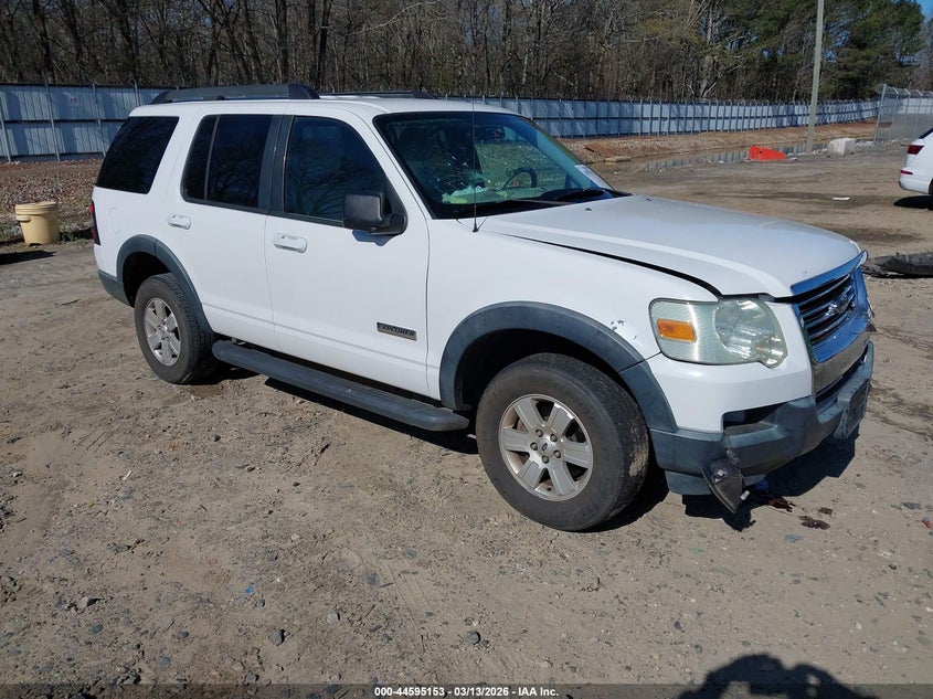 2007 Ford Explorer Xlt