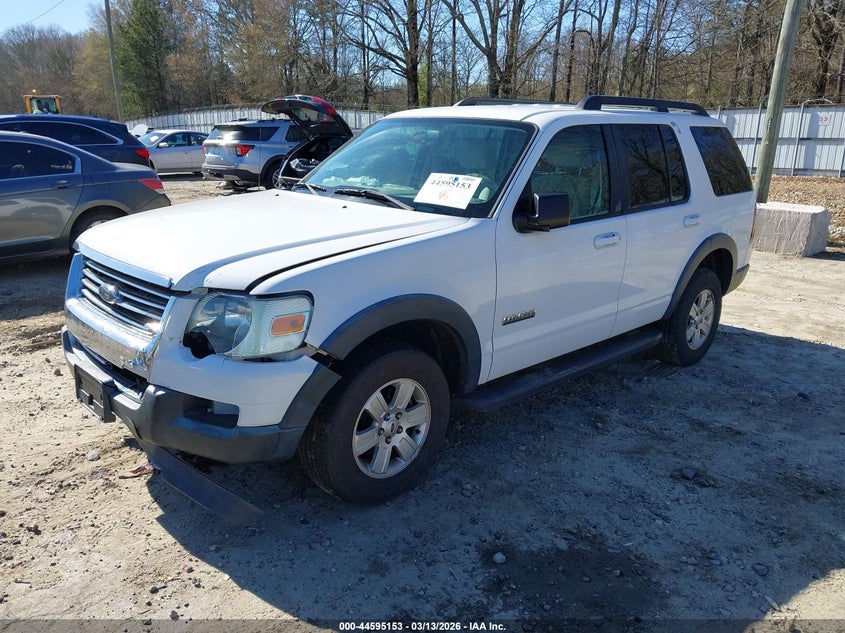 2007 Ford Explorer Xlt