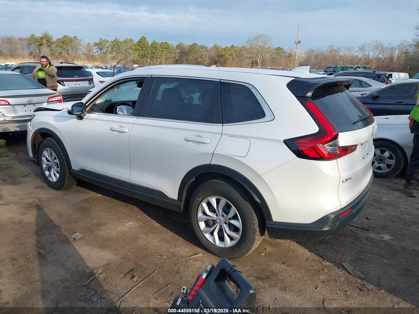 2025 Honda Cr-V Lx Awd