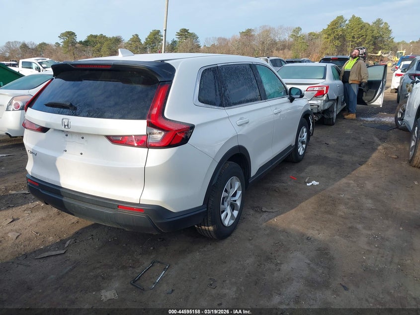 2025 Honda Cr-V Lx Awd
