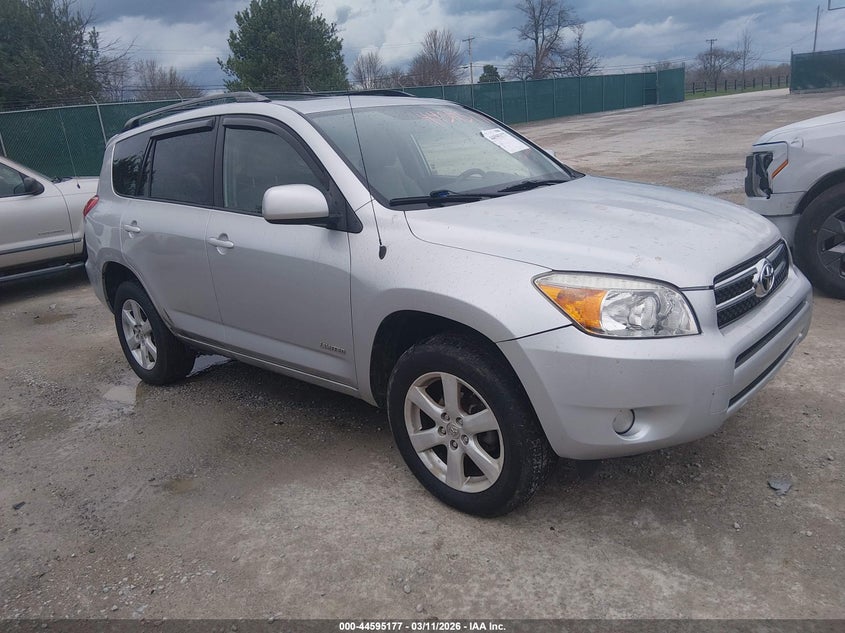 JTMBD31VX75122984 2007 Toyota Rav4 Limited auction photo 1