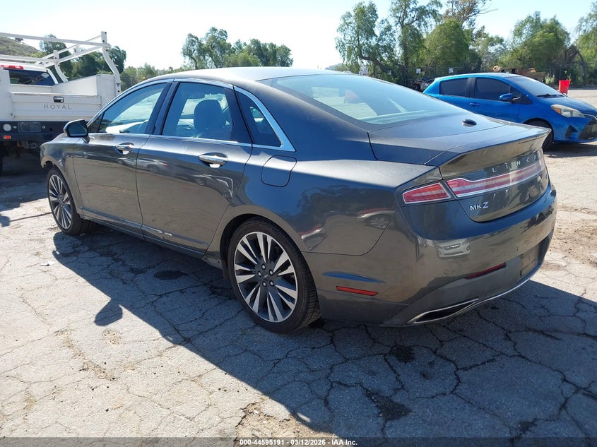 2017 Lincoln Mkz Reserve