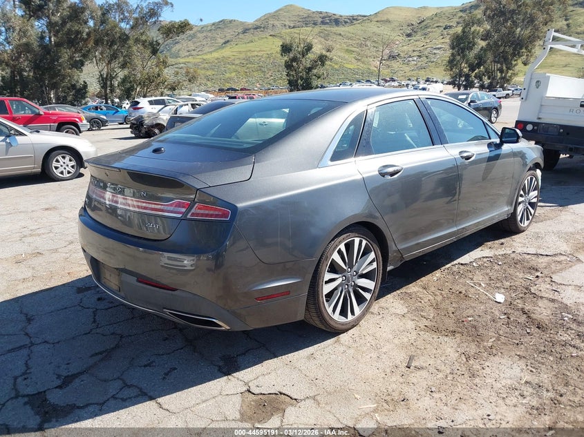 2017 Lincoln Mkz Reserve