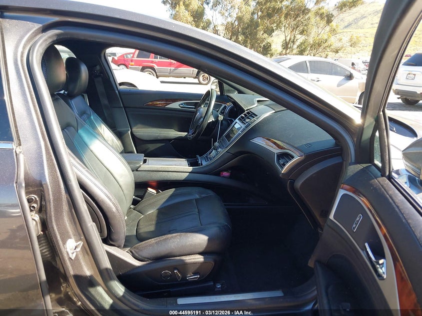 2017 Lincoln Mkz Reserve