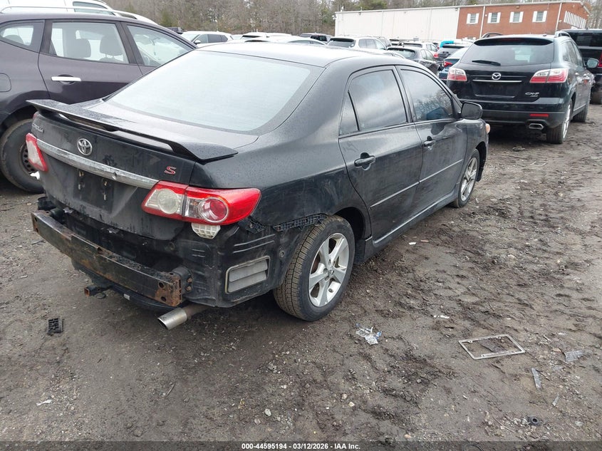 2011 Toyota Corolla S