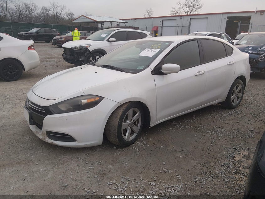 2016 Dodge Dart Sxt