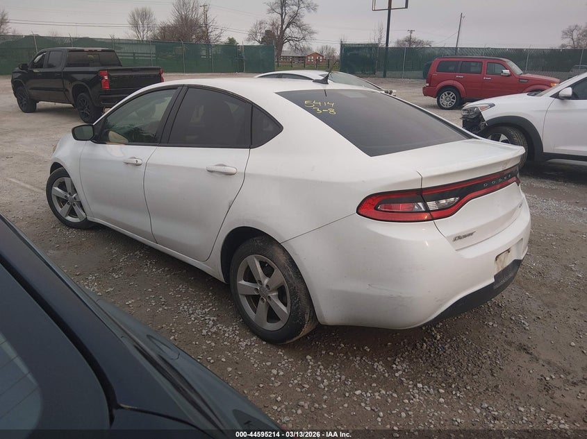 2016 Dodge Dart Sxt