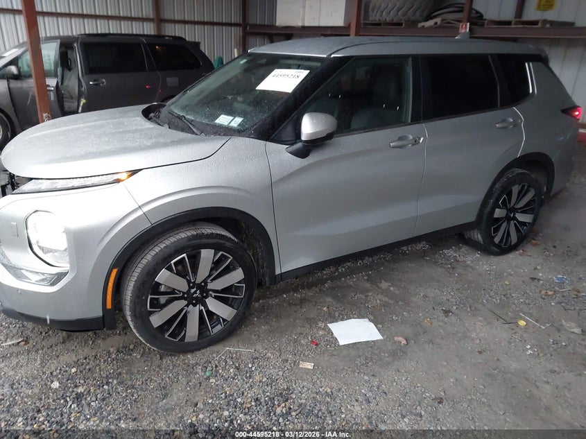 2025 Mitsubishi Outlander Se 2.5 S-Awc/Trail Edition S-Awc