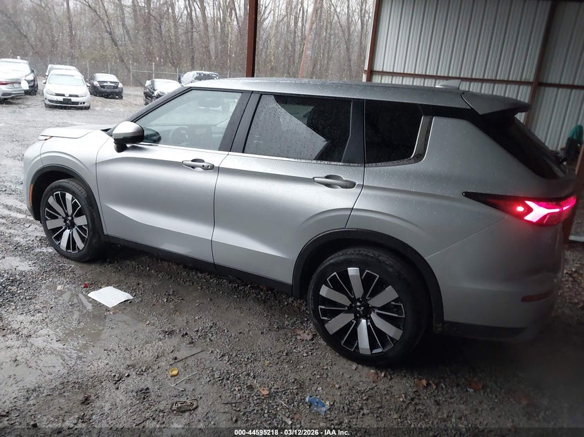 2025 Mitsubishi Outlander Se 2.5 S-Awc/Trail Edition S-Awc