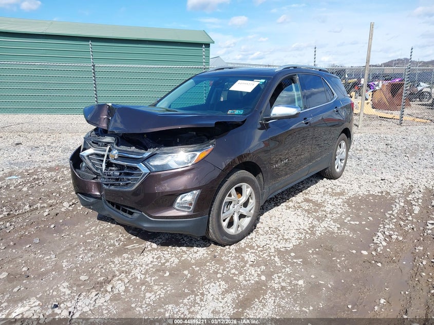 2020 Chevrolet Equinox Awd Premier 1.5L Turbo