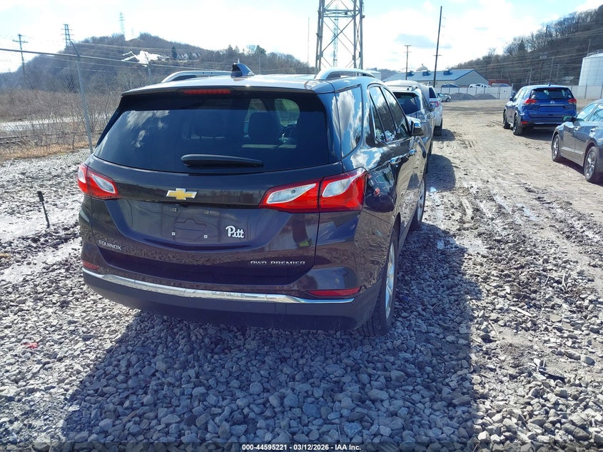 2020 Chevrolet Equinox Awd Premier 1.5L Turbo