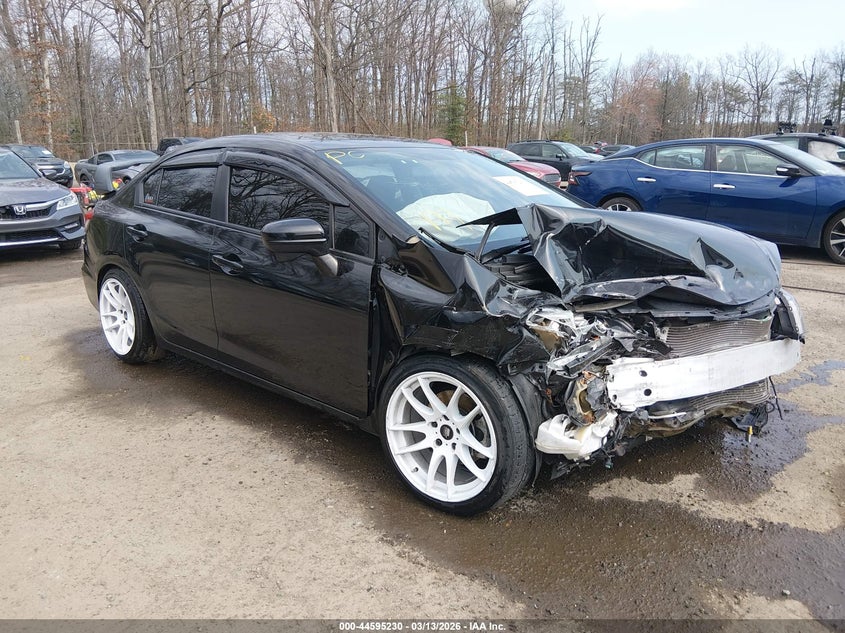 2014 Honda Civic Ex-L