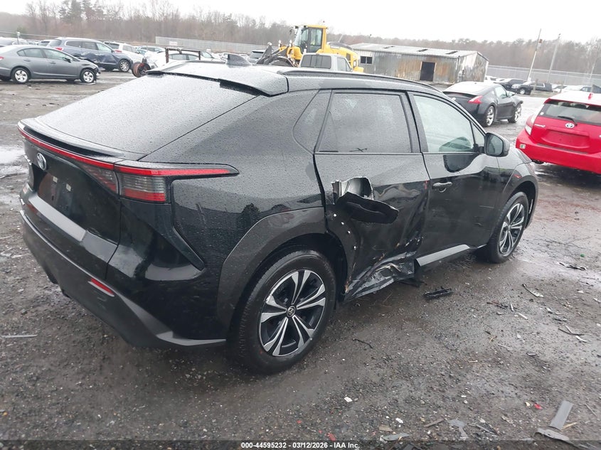 2025 Toyota Bz4X Xle